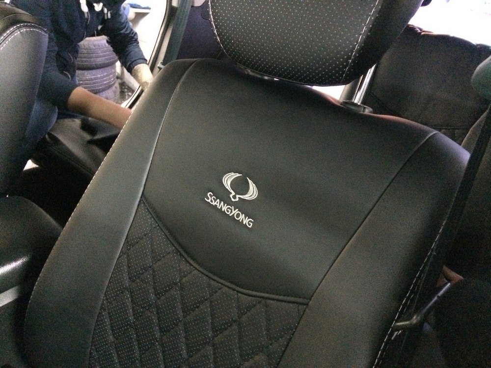 Чехлы сидений Ssang Yong в Джанкое