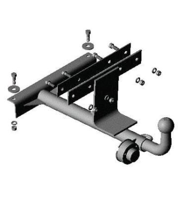 Фаркоп (ТСУ) ВАЗ (Лада) 2113, 2114 сварной крюк Трейлер