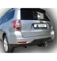 Фаркоп ТСУ для SUBARU FORESTER (SH) 2008-2013 условносъемный крюк на двух болтах Лидер Плюс