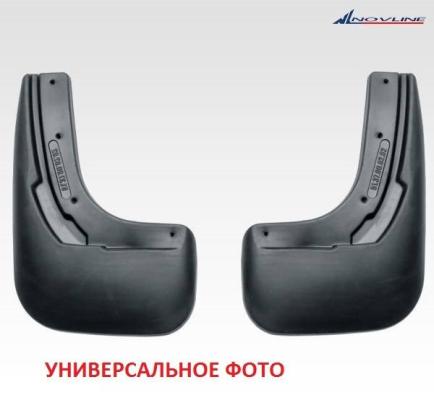 Брызговики задние CHEVROLET Cruze, 2013-2014, 2014-> хб. 2 шт. (полиуретан) Новлайн