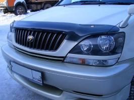 Дефлектор капота (мухобойка) Lexus RX 1997-2003 SIM